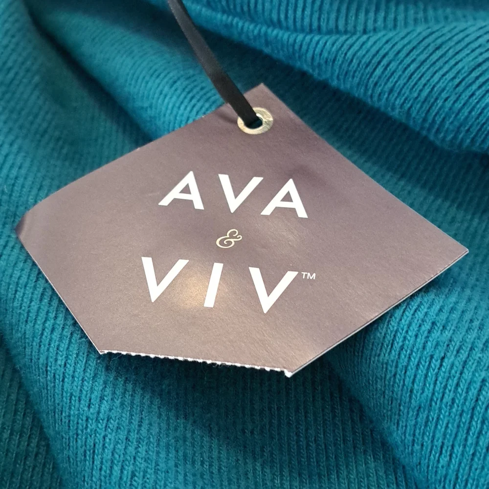 NWT AVA VIV COZY KNIT PULLOVER_2